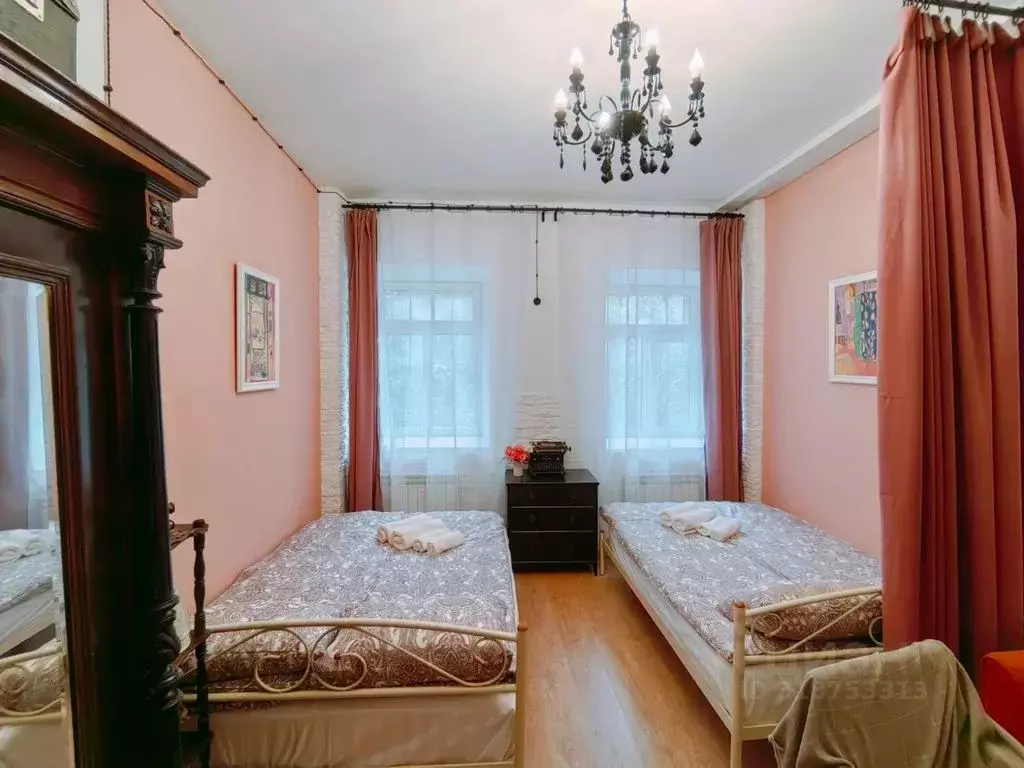 Студия Санкт-Петербург пер. Бойцова, 6 (27.0 м) - Фото 1