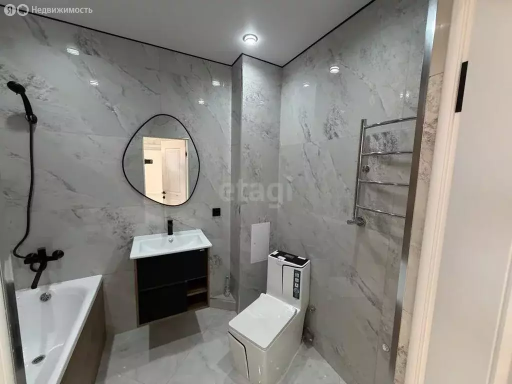 2-комнатная квартира: Магас, улица Бота Гагиева, 6 (60 м) - Фото 2