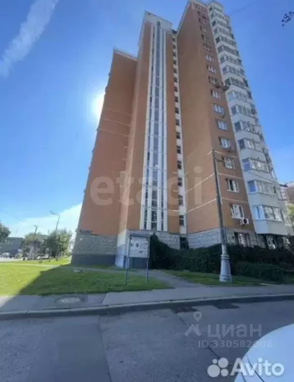 1-к кв. Москва ул. Газопровод, 15 (37.7 м) - Фото 1
