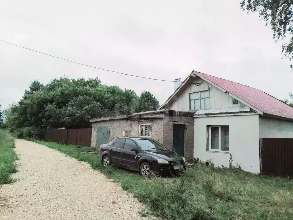 Дом в Владимирская область, Муром с. Борисово, ул. Октябрьская, 38 (38 ... - Фото 0