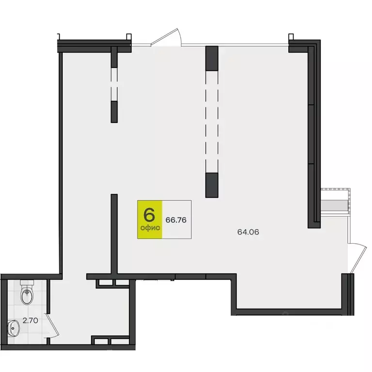 Торговая площадь в Краснодарский край, Краснодар пос. Березовый, ул. ... - Фото 1