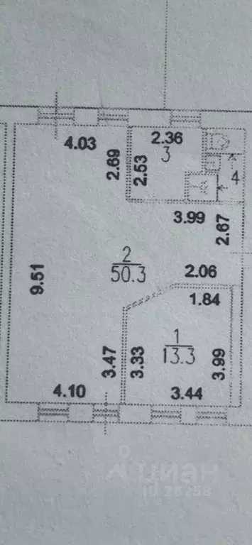 Офис в Москва Тверская ул., 6С5 (73 м) - Фото 2
