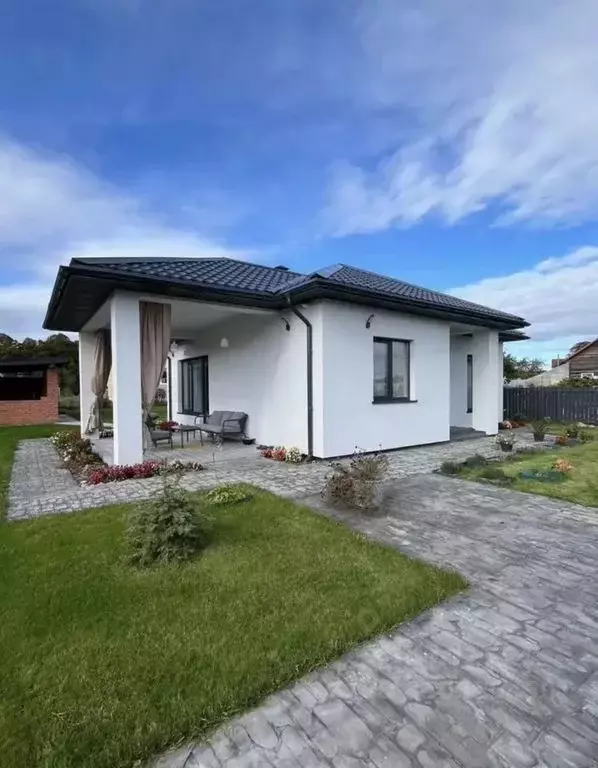 Дом в Калининградская область, Янтарный городской округ, пос. Синявино ... - Фото 1