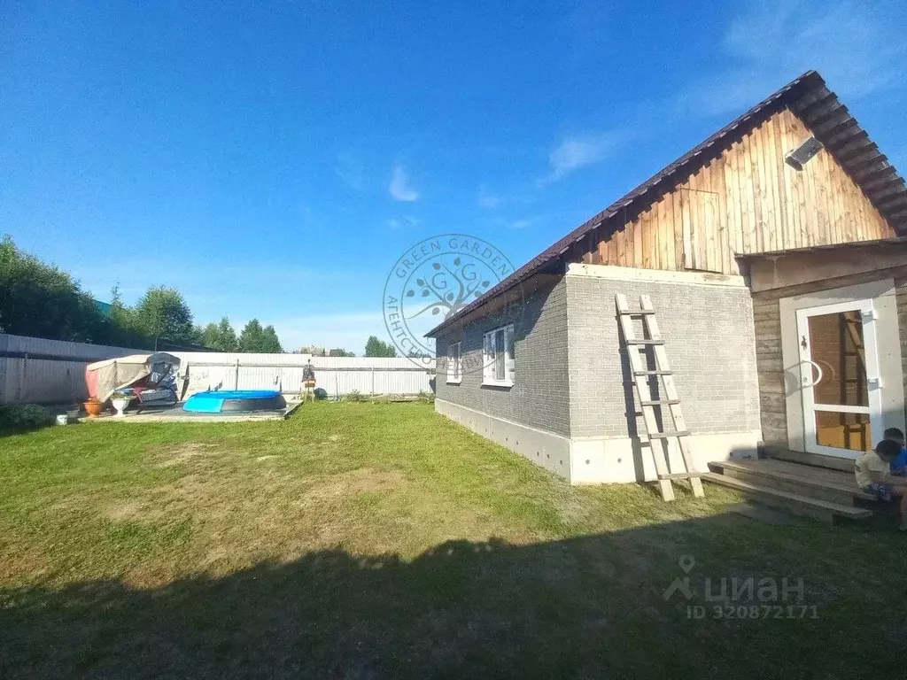 Дом в Свердловская область, Екатеринбург муниципальное образование, с. ... - Фото 1