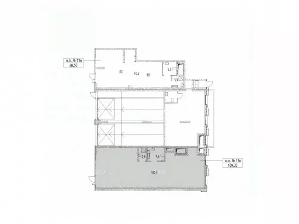 Торговая площадь в Москва Страна Озерная жилой комплекс (109 м) - Фото 2