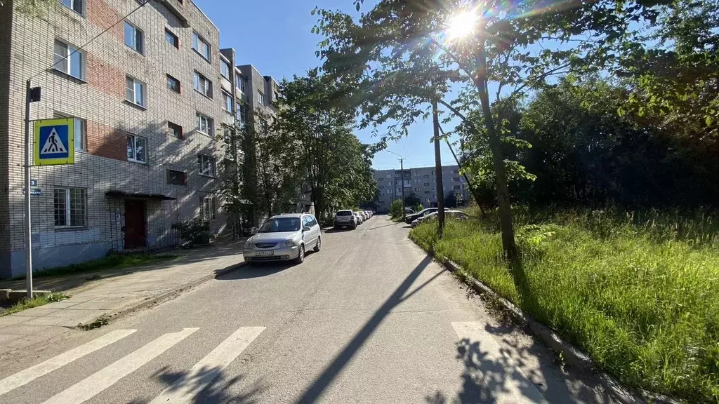 2-к кв. Ленинградская область, Шлиссельбург Кировский район, ул. 18 ... - Фото 2