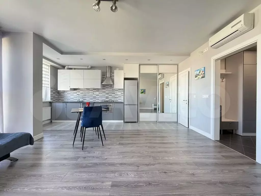 Квартира-студия, 42 м, 9/9 эт. - Фото 0