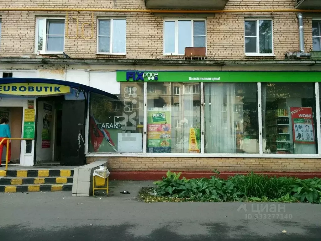 Помещение свободного назначения в Москва 2-я Владимирская ул., 10 (221 ... - Фото 1