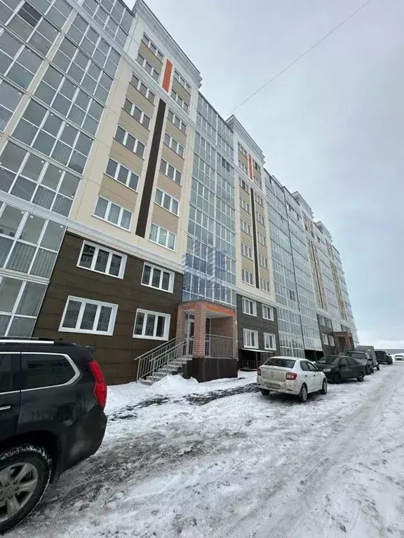 1-к кв. Чувашия, Чебоксары бул. Солнечный, 40 (42.8 м) - Фото 2