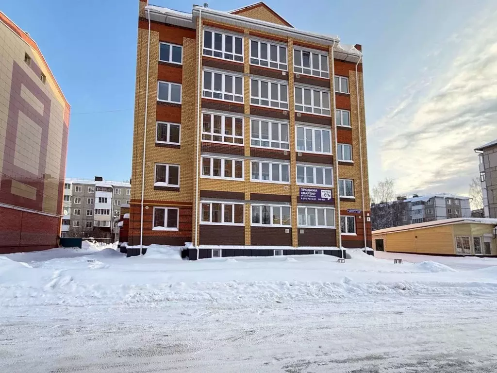 2-к кв. Марий Эл, Медведево городское поселение, Медведево пгт ул. ... - Фото 1