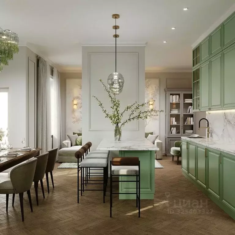 Таунхаус в Московская область, Истра муниципальный округ, д. Воронино, ... - Фото 2