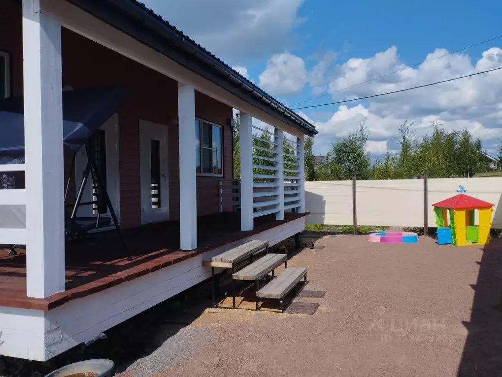 Дом в Ленинградская область, Всеволожский район, Лесколовское с/пос, ... - Фото 1
