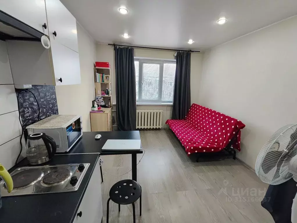 Комната Татарстан, Казань ул. Дементьева, 35 (18.0 м) - Фото 1