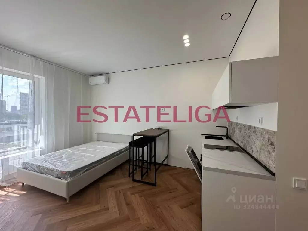 Студия Москва Аминьевское ш., 4Дк2 (28.0 м) - Фото 2