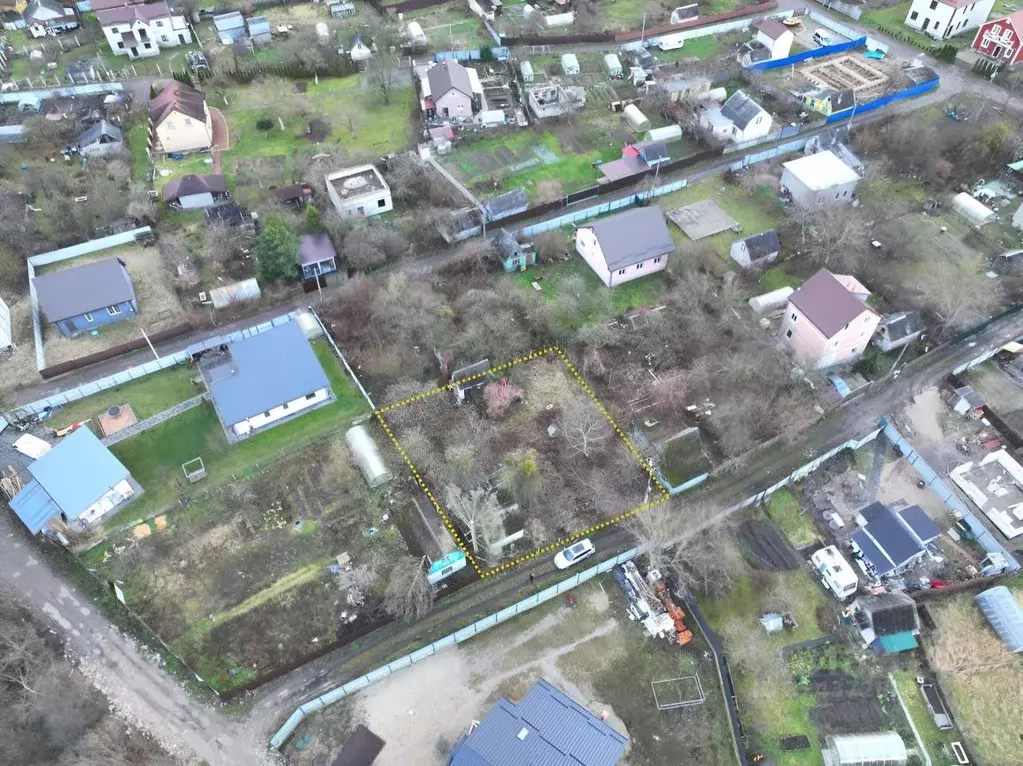 Участок в Калининградская область, Калининград Победа садовое ... - Фото 1