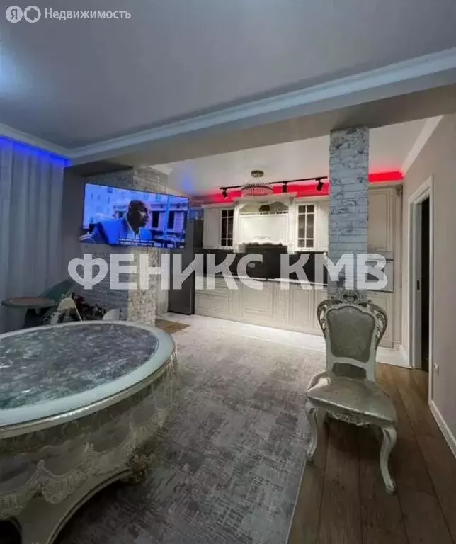 3-комнатная квартира: Пятигорск, Огородная улица, 37А (82 м) - Фото 2