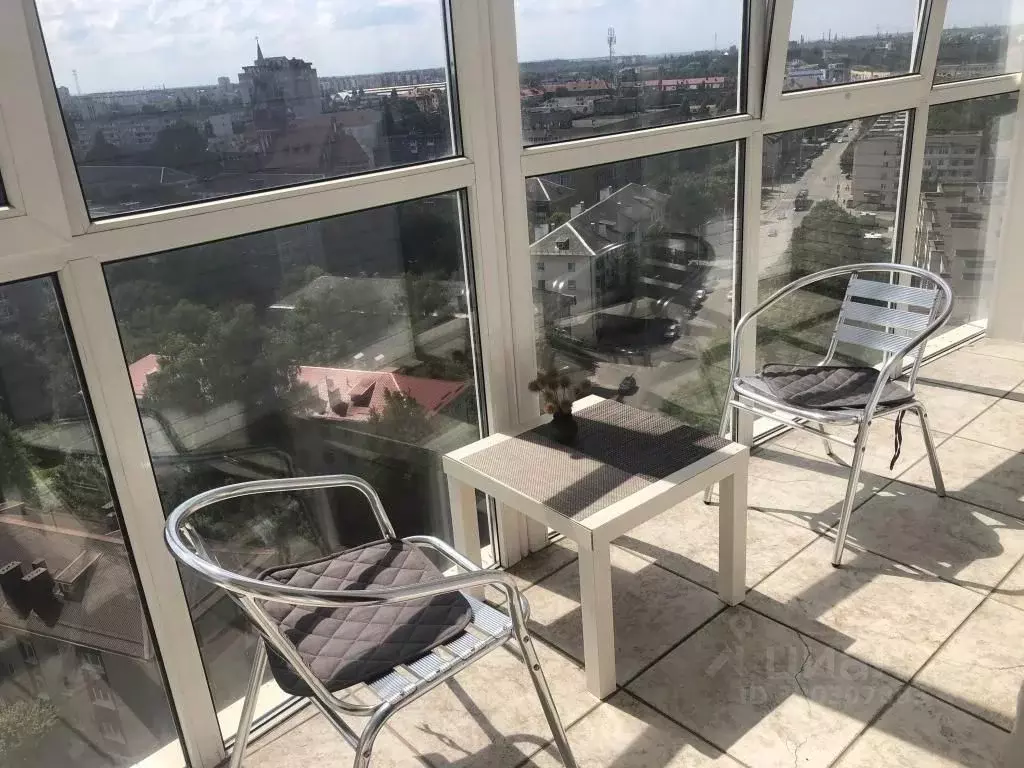 1-к кв. Калининградская область, Калининград Эпроновская ул., 1 (37.0 ... - Фото 2