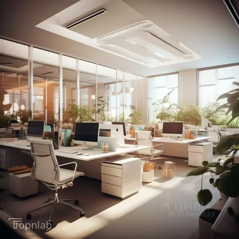 Офис в Краснодарский край, Краснодар Уральская ул., 100/8 (287 м) - Фото 2