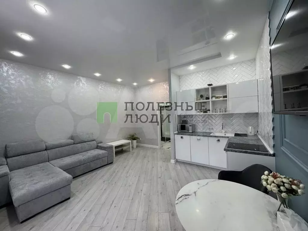 Квартира-студия, 33 м, 3/5 эт. - Фото 1