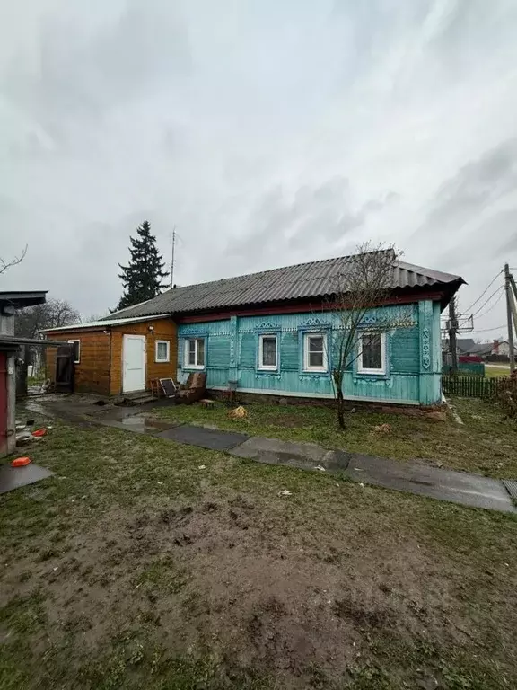 Дом в Калужская область, Перемышльский муниципальный округ, Горки ... - Фото 1