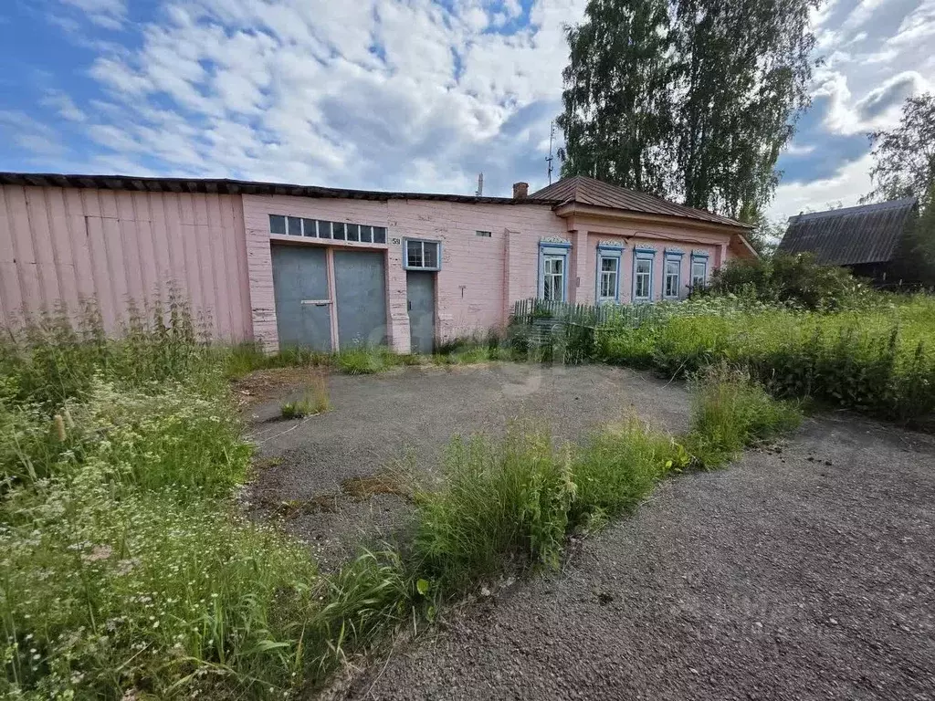 Дом в Свердловская область, Кушва ул. Всеобуча, 59 (52 м) - Фото 1