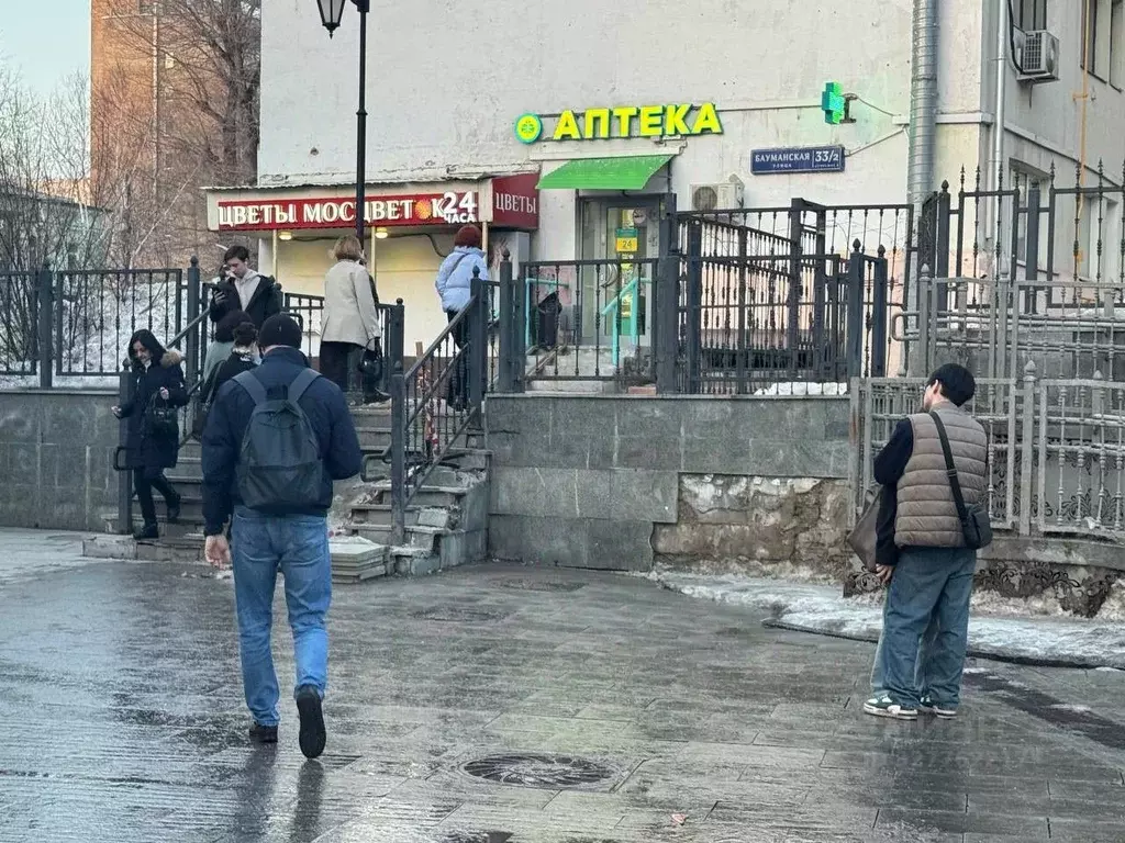 Торговая площадь в Москва Бауманская ул., 33/2С8 (102 м) - Фото 2