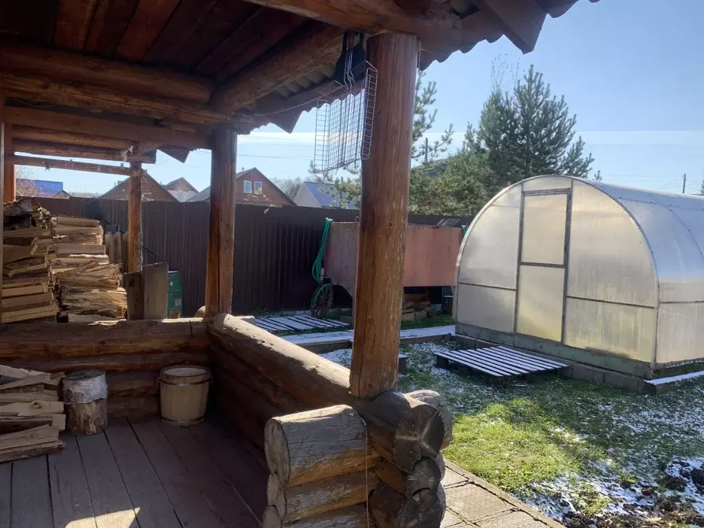 Дом в Красноярский край, Красноярск ул. 20-я Беловежская, 73 (70 м) - Фото 0