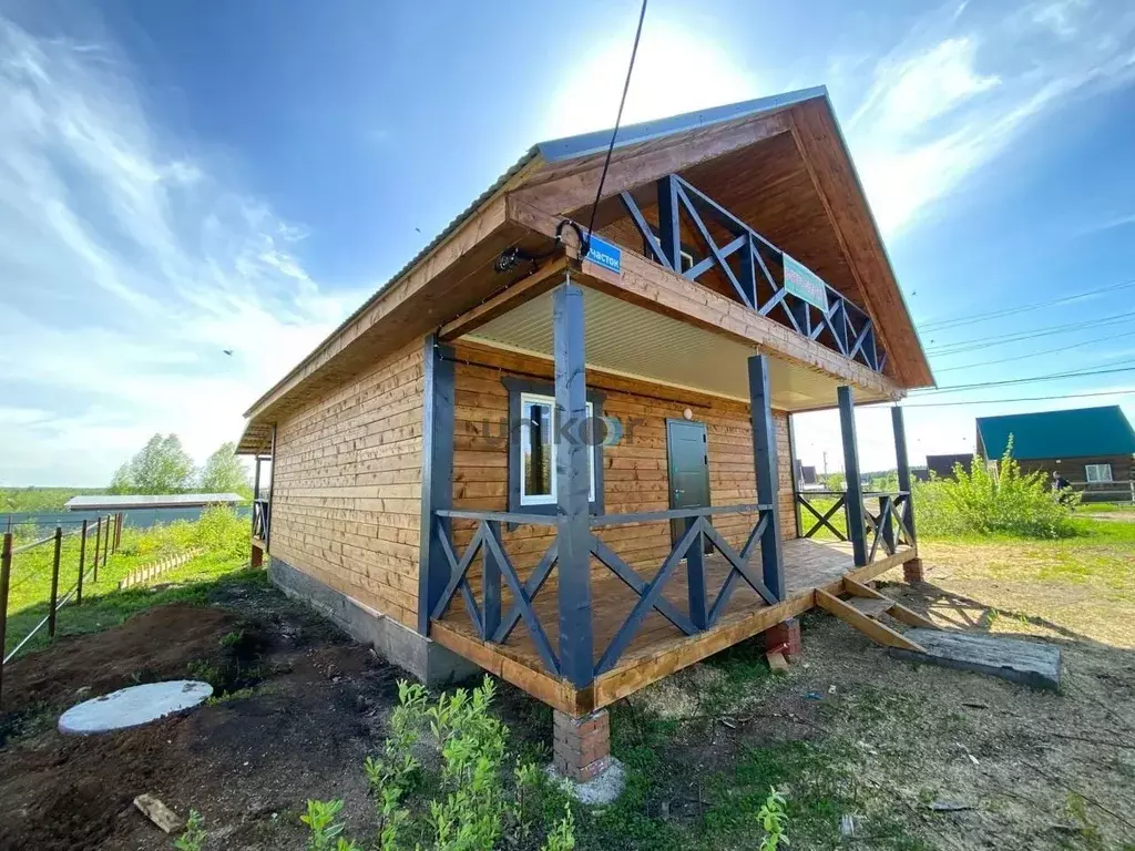 Дом в Башкортостан, Иглинский район, Чуваш-Кубовский сельсовет, ... - Фото 1