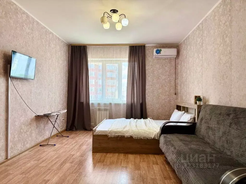 1-к кв. Оренбургская область, Оренбург ул. Лукиана Попова, 103 (42.0 ... - Фото 1