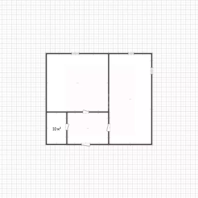 Студия Белгородская область, Белгород ул. Горького, 54Б (43.0 м) - Фото 2