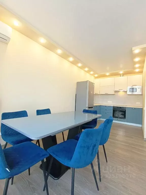 3-к кв. Краснодарский край, Сочи Пластунская ул., 123Ак1 (75.0 м) - Фото 1