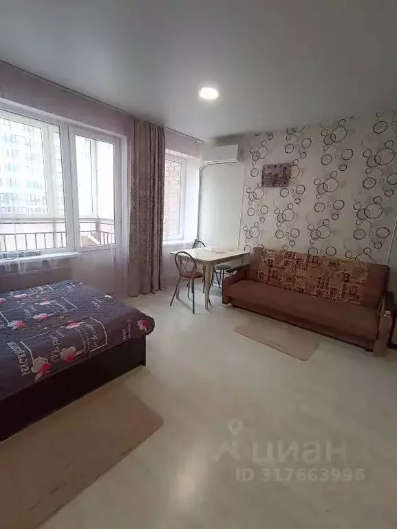 Студия Краснодарский край, Анапа Анапское ш., 24к2 (26.0 м) - Фото 1