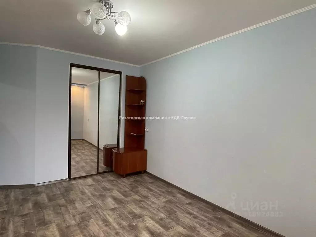 1-к кв. Хабаровский край, Хабаровск Антенная ул., 14А (33.4 м) - Фото 1