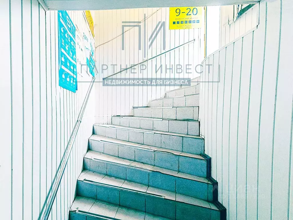 Торговая площадь в Свердловская область, Екатеринбург ул. Восточная, ... - Фото 2