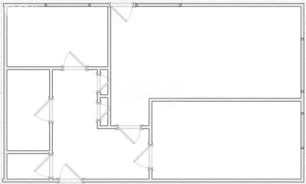 2-комнатная квартира: Мантурово, Юрьевецкая улица, 42Б (34 м) - Фото 1