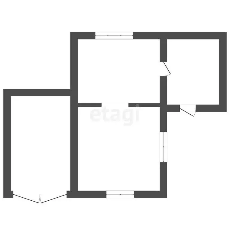 Дом в Тюменская область, Заводоуковский муниципальный округ, СНТ Тобол ... - Фото 1