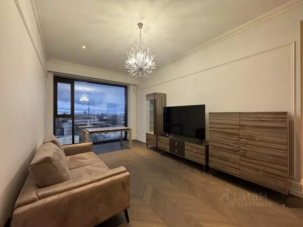 3-к кв. Москва Поклонная ул., 9 (85.0 м) - Фото 1