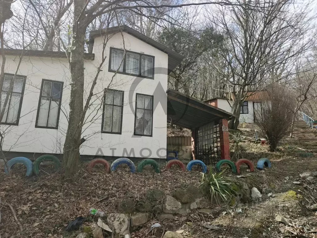 Дом в Краснодарский край, Туапсинский муниципальный округ, с. Пляхо ... - Фото 1