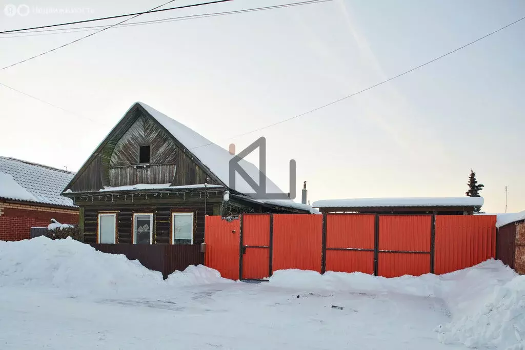 Дом в Челябинская область, Коркинский муниципальный округ, рабочий ... - Фото 1