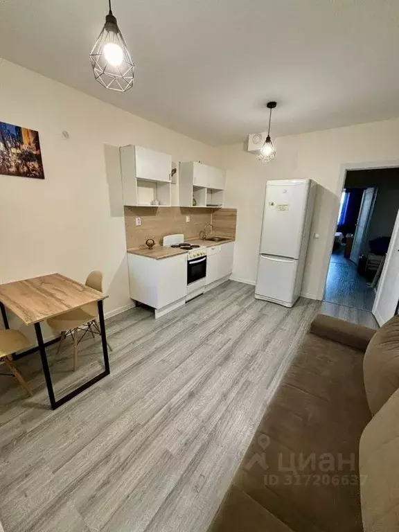 1-к кв. Санкт-Петербург ул. Русановская, 28 (35.7 м) - Фото 1