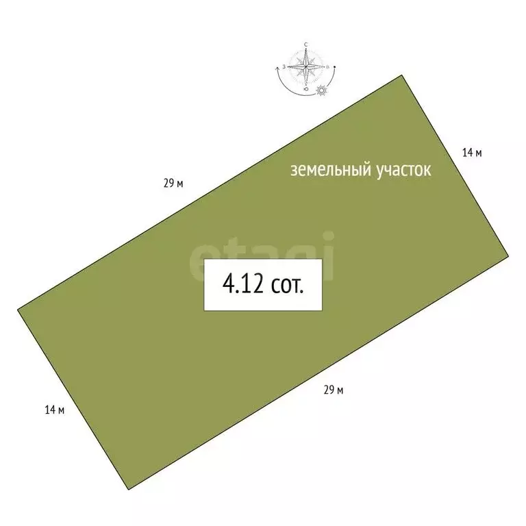 Участок в Искитимский район, Мичуринский сельсовет, садовое ... - Фото 0