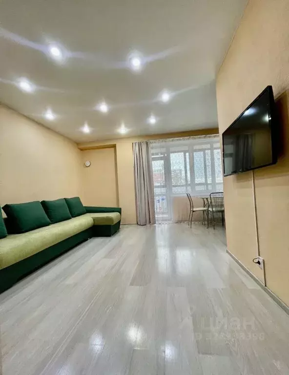 2-к кв. Красноярский край, Красноярск Взлетная ул., 7Д (69.0 м) - Фото 1