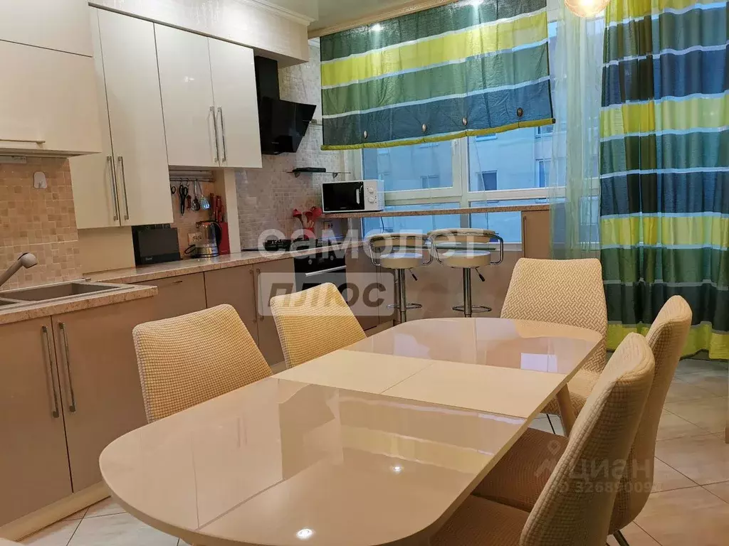 2-к кв. Калининградская область, Зеленоградск проезд Балтийский, 4 ... - Фото 2