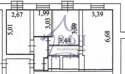 3-к кв. Новосибирская область, Новосибирск Ядринцевская ул., 35 (67.1 ... - Фото 1