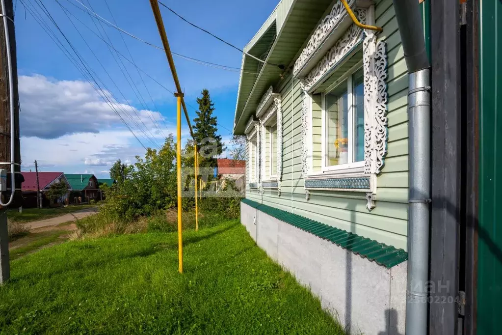 Дом в Челябинская область, Касли ул. Братьев Блиновсковых (62 м) - Фото 2