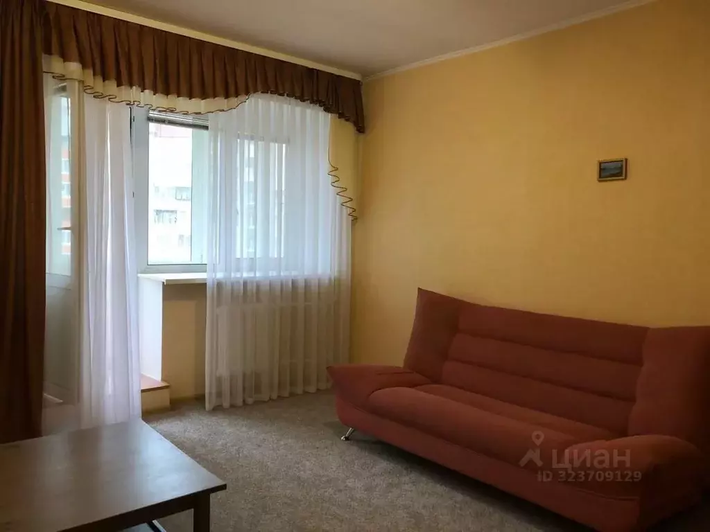 1-к кв. Тюменская область, Тюмень Тюменский-1 мкр, ул. Николая ... - Фото 1