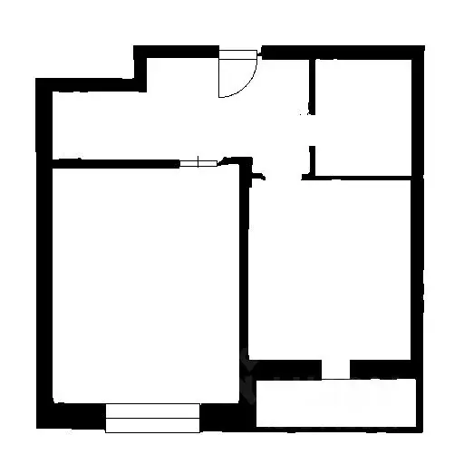 1-к кв. Воронежская область, Воронеж ул. 45-й Стрелковой Дивизии, ... - Фото 2
