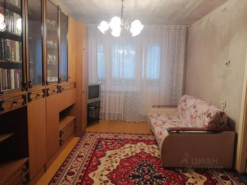 2-к кв. Нижегородская область, Нижний Новгород Мещерское Озеро ... - Фото 1