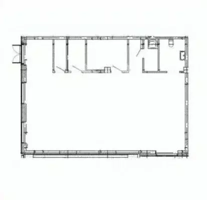 Помещение свободного назначения в Москва наб. Марка Шагала, 11к2 (124 ... - Фото 2