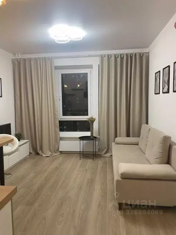 1-к кв. Москва 1-й Грайвороновский проезд, 7Ак1 (22.0 м) - Фото 1